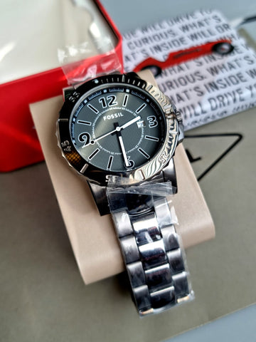 Fossil BQ1021 Gents Watch Black Casing 45mm Watch